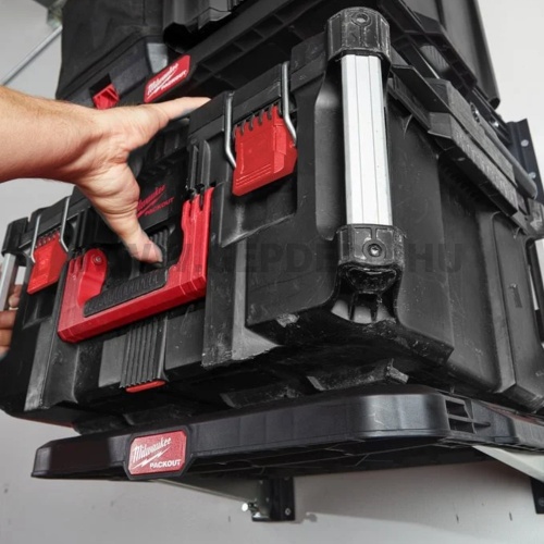 Milwaukee E-TRACK PACKOUT™ Polc tartó 50 cm  (2 db-os)