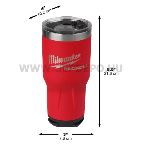 Milwaukee PACKOUT™ Pohár 880 ml