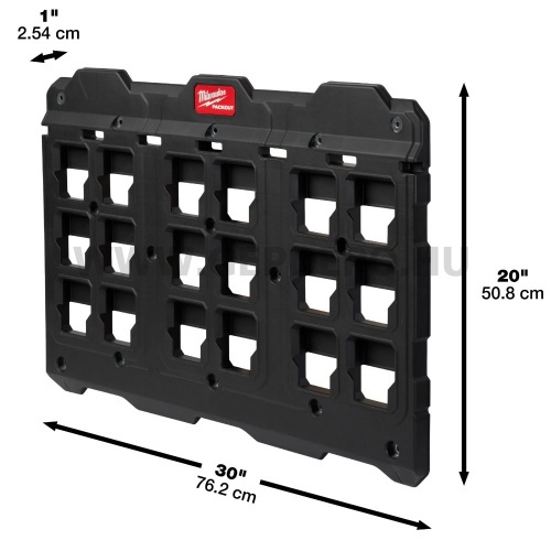 Milwaukee PACKOUT™ Rögzítőlemez 762 x 508 x 25 mm