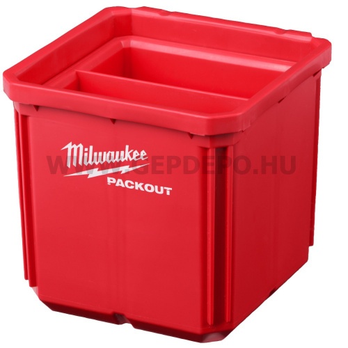 Milwaukee PACKOUT™ Tároló doboz 100x100 mm (2 db)