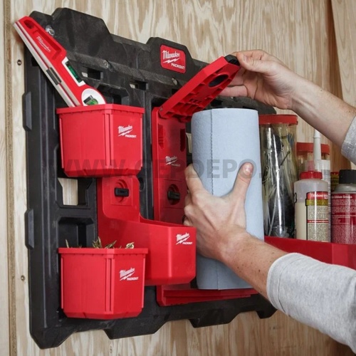 Milwaukee PACKOUT™ Tároló doboz 100x100 mm (2 db)