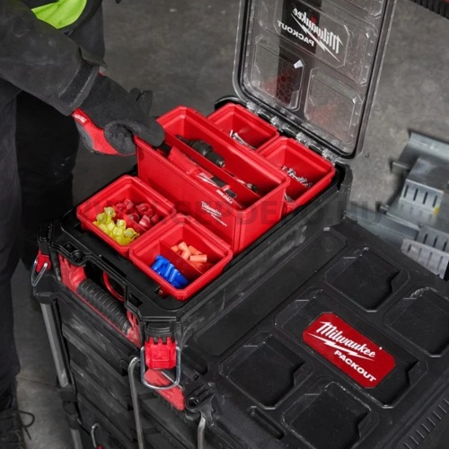 Milwaukee PACKOUT™ Tároló doboz 100x100 mm (2 db)