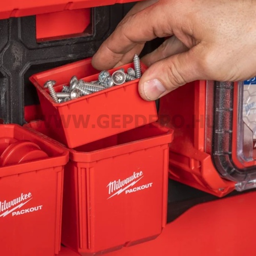 Milwaukee PACKOUT™ Tároló doboz 100x100 mm (2 db)