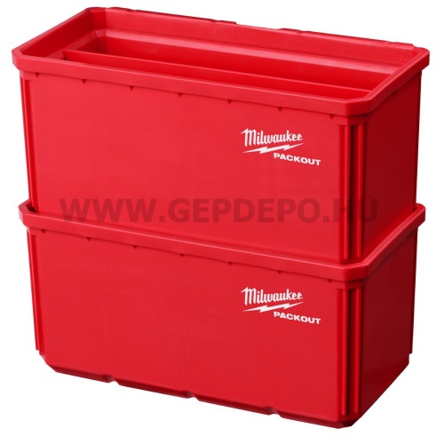 Milwaukee PACKOUT™ Tároló doboz 100x200 mm (2 db)