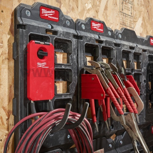 Milwaukee PACKOUT™ Akasztó ívelt  150 mm