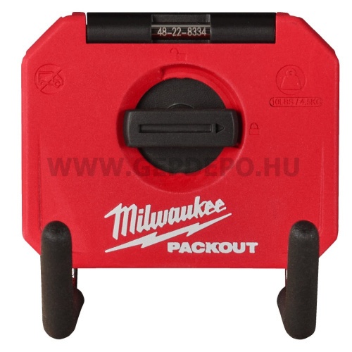 Milwaukee PACKOUT™ Akasztó egyenes 100 mm