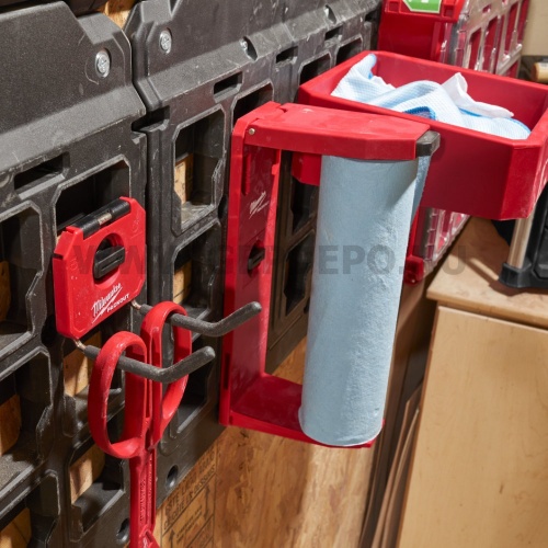 Milwaukee PACKOUT™ Akasztó egyenes 100 mm