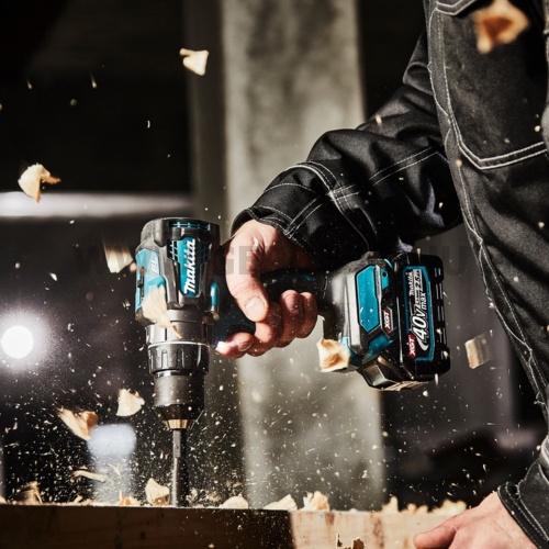 Makita DF001GZ akkus fúró-csavarbehajtó géptest 40V max XGT BL XPT AFT