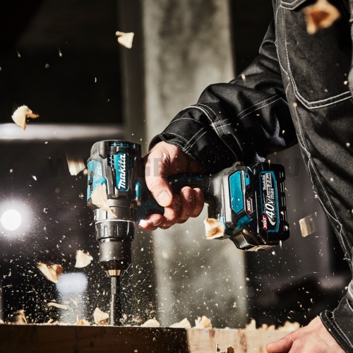 Makita DF001GZ akkus fúró-csavarbehajtó géptest 40V MAX XGT