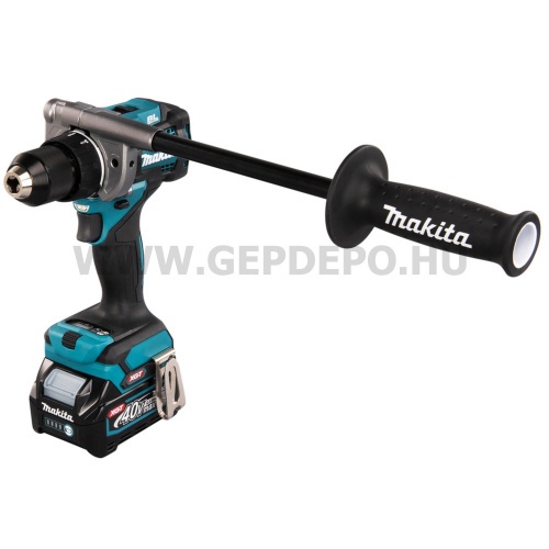 Makita DF001GM201 akkus fúró-csavarbehajtó MakPac kofferban 40V max XGT