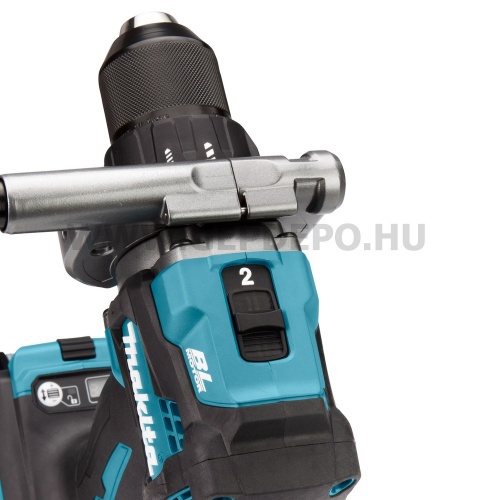 Makita DF001GM201 akkus fúró-csavarbehajtó MakPac kofferban 40V max XGT BL XPT AFT