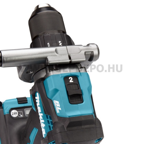 Makita DF001GM201 akkus fúró-csavarbehajtó MakPac kofferban 40V max XGT