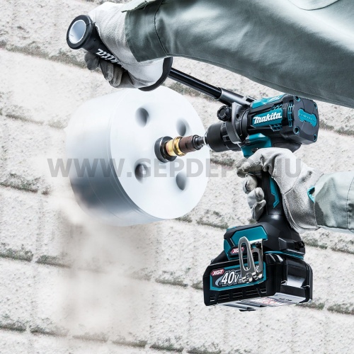 Makita DF001GM201 akkus fúró-csavarbehajtó MakPac kofferban 40V max XGT