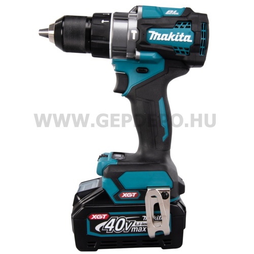 Makita HP001GM201 akkus ütvefúró-csavarbehajtó MakPac kofferban 40V max XGT