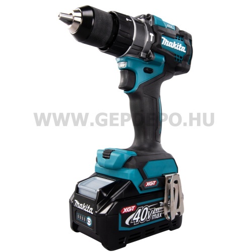 Makita HP001GM201 akkus ütvefúró-csavarbehajtó MakPac kofferban 40V max XGT