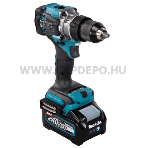 Makita HP001GM201 akkus ütvefúró-csavarbehajtó MakPac kofferban 40V max XGT