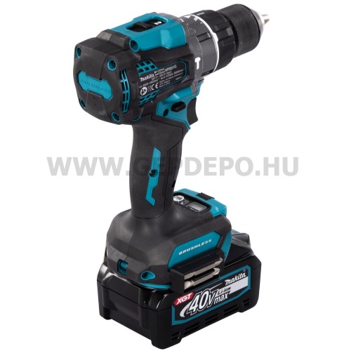 Makita HP001GM201 akkus ütvefúró-csavarbehajtó MakPac kofferban 40V max XGT