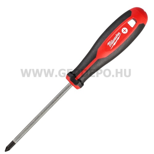 Milwaukee pozidriv csavarhúzó Tri-Lobe markolattal - PZ1 x 100 mm