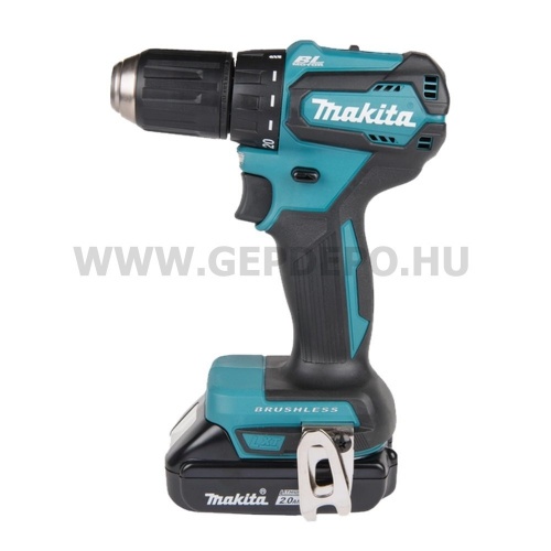 Makita DDF483RAJ akkus fúró-csavarbehajtó MAKPAC kofferben 18V LXT BL XPT
