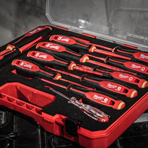 Milwaukee szigetelt csavarhúzó Tri-Lobe markolattal - SL 0.6 x 3.5 x 100 mm