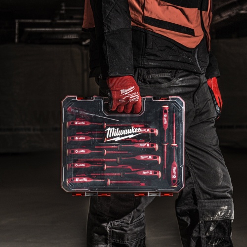 Milwaukee szigetelt csavarhúzó Tri-Lobe markolattal - SL 1.0 x 5.5 x 125 mm