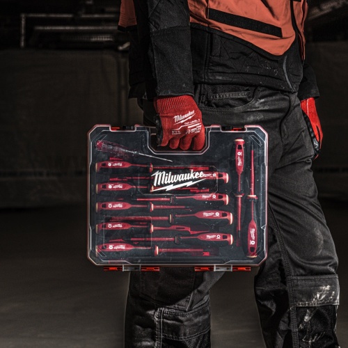 Milwaukee szigetelt csavarhúzó Tri-Lobe markolattal - SL 1.2 x 6.5 x 150 mm