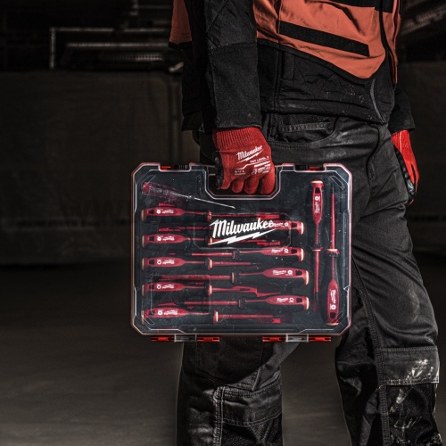 Milwaukee szigetelt csavarhúzó Tri-Lobe markolattal - SL 1.2 x 8 x 175 mm