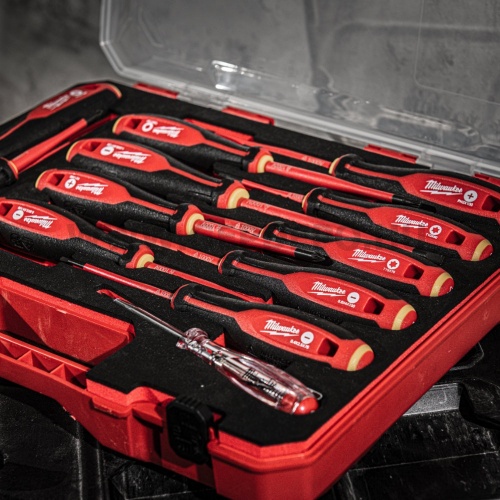 Milwaukee szigetelt csavarhúzó Tri-Lobe markolattal - PZ1 x 80 mm
