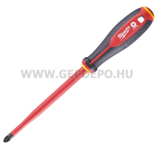 Milwaukee szigetelt csavarhúzó Tri-Lobe markolattal - PZ3 x 150 mm