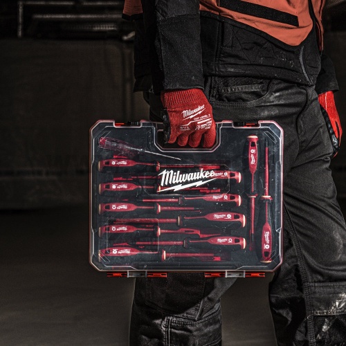 Milwaukee szigetelt csavarhúzó Tri-Lobe markolattal - PZ3 x 150 mm