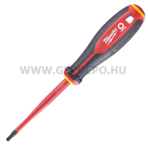 Milwaukee szigetelt csavarhúzó Tri-Lobe markolattal - T25 x 100 mm