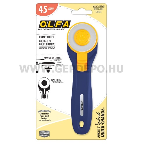 Olfa RTY-2C/Blue körpengés kés