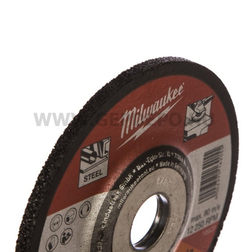 Milwaukee vágótárcsa fémhez 125x6mm