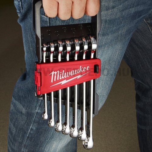 Milwaukee csillag-villáskulcs készlet 7 részes