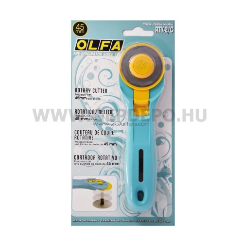 Olfa RTY-2C/AQUA körpengés kés
