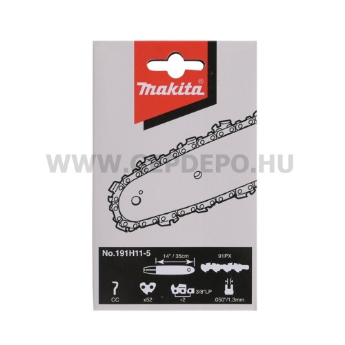 Makita fűrészlánc 91PX 35cm 3/8" 1,3mm