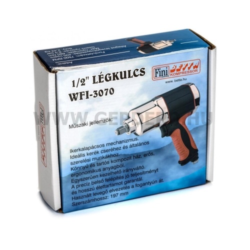 Fini Betta Légkulcs 1/2" 680 Nm