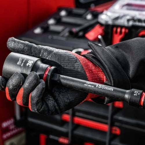 Milwaukee 1/2" SHOCKWAVE™ IMPACT DUTY dugókulcs rövid készlet (13 részes)