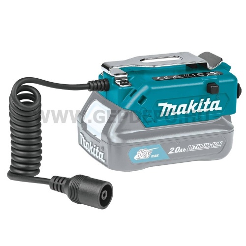 Makita adapter fűthető kabáthoz 12V Max CXT