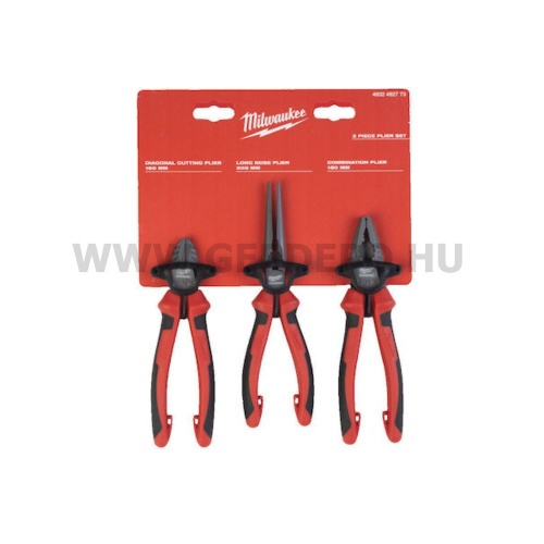 Milwaukee 3 részes fogó készlet