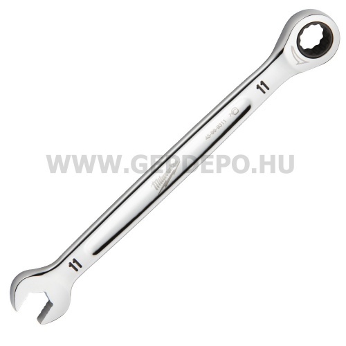 Milwaukee MAX BITE™ Racsnis csillag-villáskulcs 11 mm
