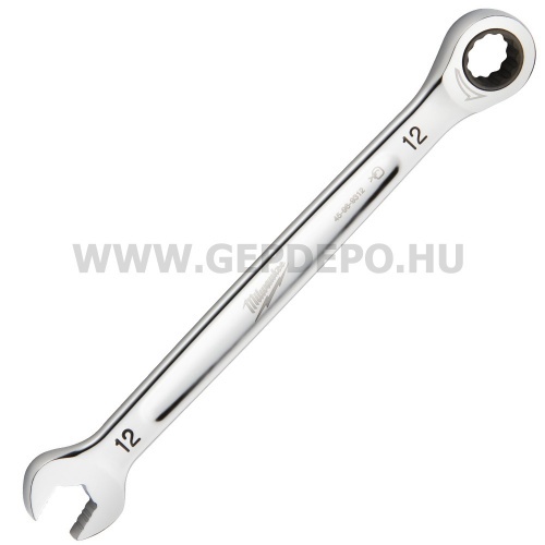 Milwaukee MAX BITE™ Racsnis csillag-villáskulcs 12 mm