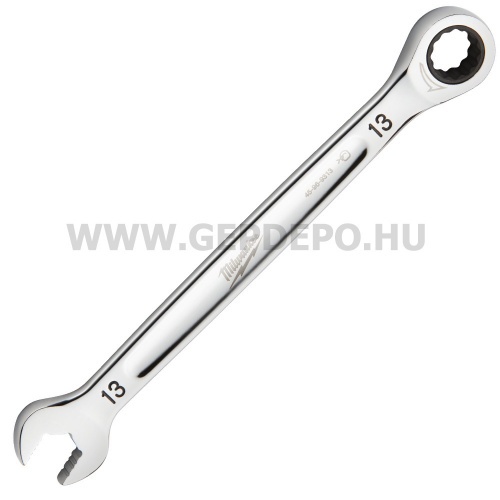 Milwaukee MAX BITE™ Racsnis csillag-villáskulcs 13 mm