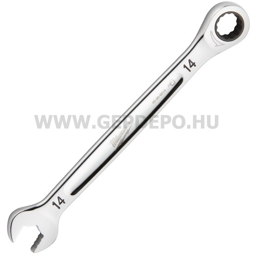 Milwaukee MAX BITE™ Racsnis csillag-villáskulcs 14 mm