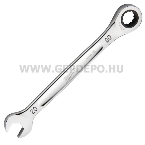 Milwaukee MAX BITE™ Racsnis csillag-villáskulcs 20 mm