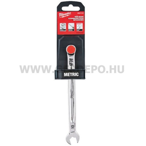 Milwaukee MAX BITE™ Csillag-villáskulcs 10 mm