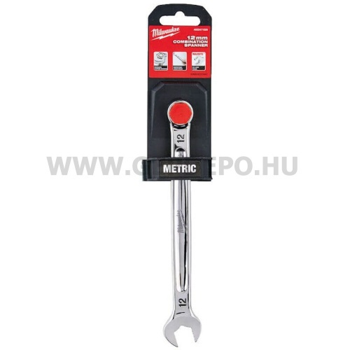 Milwaukee MAX BITE™ Csillag-villáskulcs 12 mm