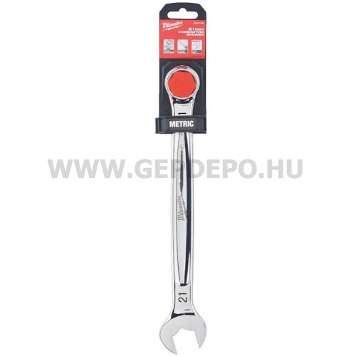 Milwaukee MAX BITE™ Csillag-villáskulcs 21 mm