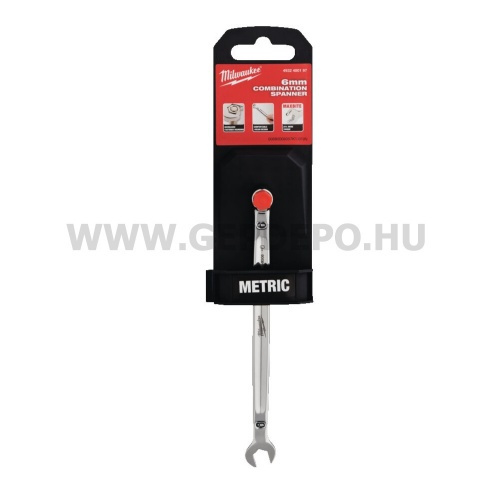 Milwaukee MAX BITE™ Csillag-villáskulcs 6 mm