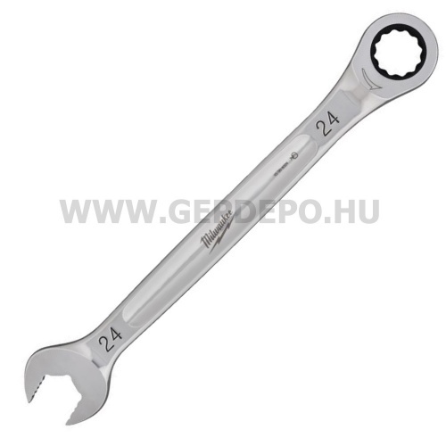 Milwaukee MAX BITE™ Racsnis csillag-villáskulcs 24 mm